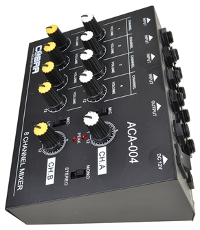 8 Channel Line Mixer 